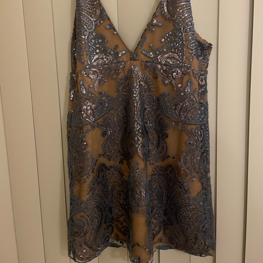 FREE PEOPLE NEW WITH TAGS MINI DRESS